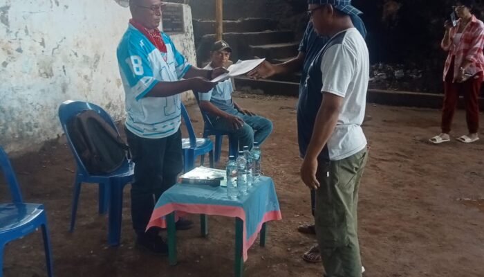Berita Pernyataan dan Hibah Tanah, Wujud Kepedulian Ahli Waris Jozias Alfons Bagi Kepentingan Masyarakat 