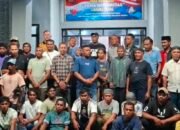 Redam Konflik Warga, Lanal Tual Turun Tangan Mediasi Ketegangan Wermaf dan Hoor