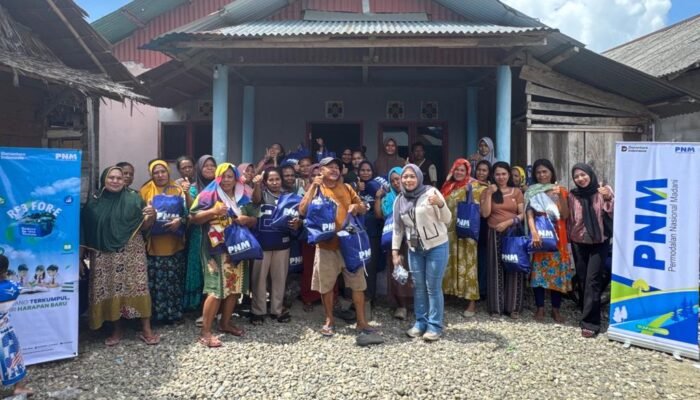 Bukan Hanya Mengurangi Limbah Pakaian, RE3 FOR-E PNM Turut Alirkan Manfaat bagi Usaha Nasabah Laundry