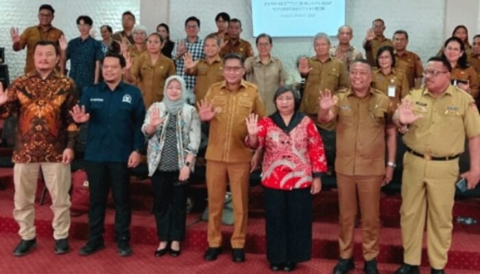 Komnas HAM Turun Nilai Pemkot Ambon, Wali Kota Tegaskan Pelayanan Publik Berbasis Hak Warga