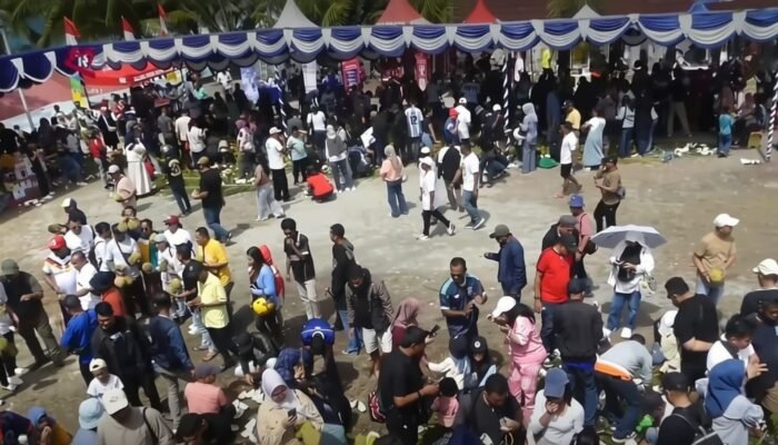 Ribuan Orang Padati Festival Durian Hutumuri,  Durian Lokal Jadi Daya Tarik Wisata