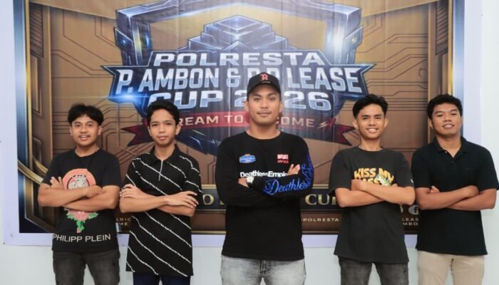 Polresta Ambon Gelar Turnamen MLBB Kapolresta Cup 2026