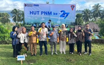 PNM Tanam 29.000 Pohon, Tebar Manfaat untuk Masyarakat