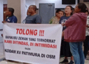 Warga OSM Mengadu ke DPRD Maluku, Desak Kodam XV/Pattimura Hentikan Aktivitas