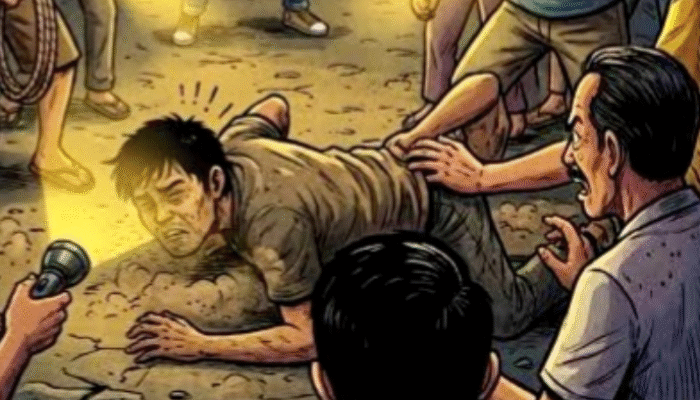 Jejak Aksi Pencurian Terungkap, Pria yang Dibekuk Massa di Laha Kini Jadi Tersangka Polda Maluku