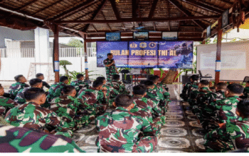 TNI AL Perkuat Kapasitas Prajurit, Personel Satrol Kodaeral IX Dibekali Regulasi Baru Penegakan Hukum Laut