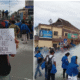 Demo Reformasi Jilid II di Ambon Ricuh, Mahasiswa Unpatti dan Polisi Bentrok