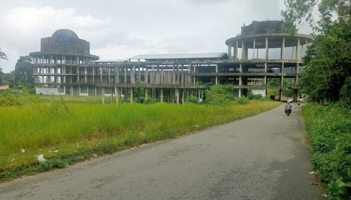 Dana Terbatas, Pemindahan Kantor Pemkot Ambon Ditunda, Opsi Kerja  Sama Swasta