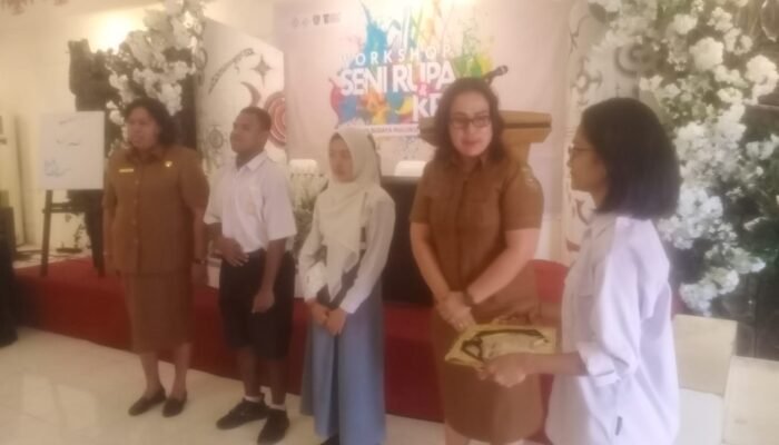 Taman Budaya Maluku Berburu Talenta Seni, 30 Pelajar Diasah Jadi Kreator Masa Depan