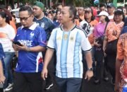 Hari Jadi Kota Ambon ke-451, Dansathantai Kodaeral IX Ikuti Amboina Colour Fun Walk