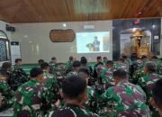 Kodaeral IX Perkuat Karakter Prajurit Lewat Kausri Terpusat, Nasionalisme dan Keimanan Jadi Fondasi Pengabdian
