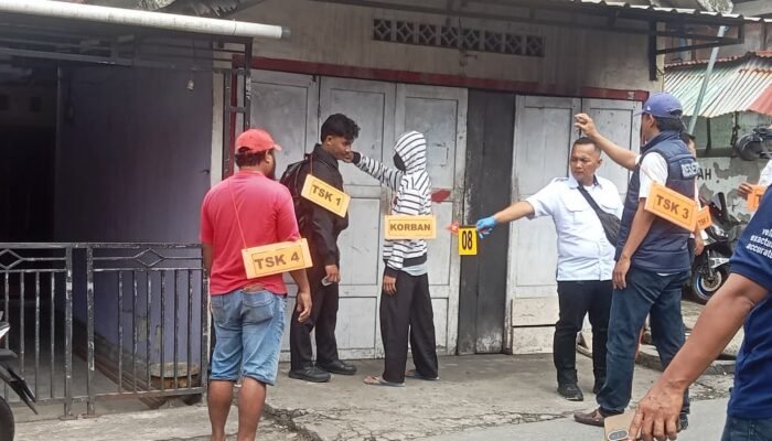 Rekonstruksi Ungkap Kekerasan Sadis terhadap Abdulah Mahu, Tujuh Tersangka Masih Buron