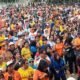 Semarak Colour Fun Walk Ambon: Warna-warni Dukungan Timnas, Tetap Erat Persaudaraan