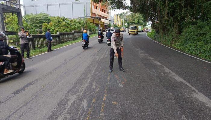 Tengah Malam di Hunuth, Benturan Dua Motor Renggut Nyawa Warga Nania