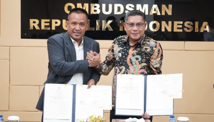 Jalin Sinergi, Ambon Jadi Kota Kedua yang Tanda Tangani Kesepakatan Layanan Publik di Ombudsman RI