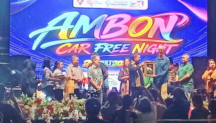 Ambon Car Free Night 2026, Bodewin Sambut Yachter Dunia Buka Ruang Ekonomi Kreatif