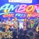 Ambon Car Free Night 2026, Bodewin Sambut Yachter Dunia Buka Ruang Ekonomi Kreatif