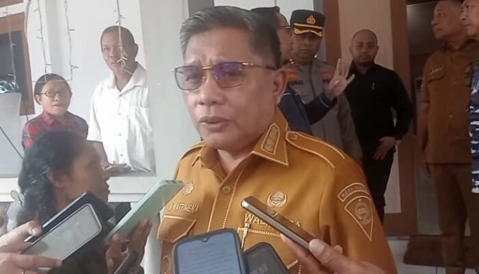 Belum Umumkan Sekda Baru, Wali Kota Ambon: Kita Tunggu Pertek BKN