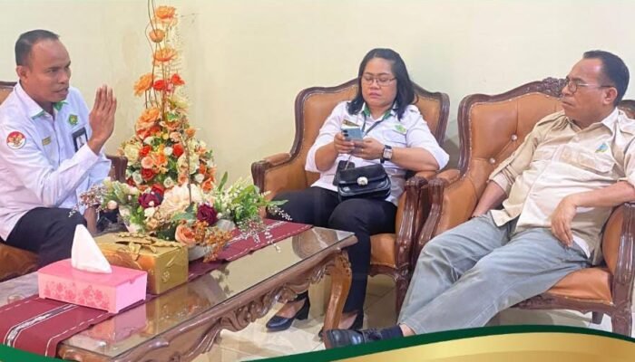 Bimas Katolik–Keuskupan Amboina Perkuat Sinergi Layanan Sosial