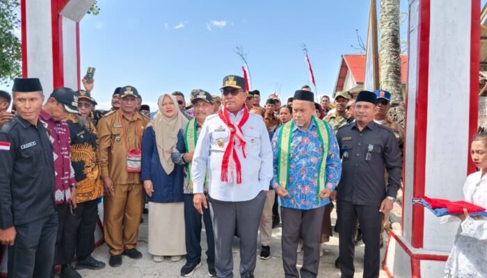 Kolaborasi Ombudsman dan Pemprov Maluku Hadirkan Teras Pelayanan Publik di Pulau Buano
