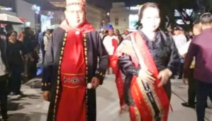 Di Karnaval Nusantara, Delegasi Ambon Tampilkan Pesona Budaya Maluku