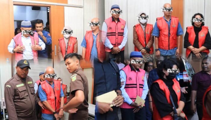 Proyek Jalan Rp7,2 Miliar Berujung Penjara, Mantan Kadis PUPR Maluku dan Tiga Tersangka Resmi Ditahan