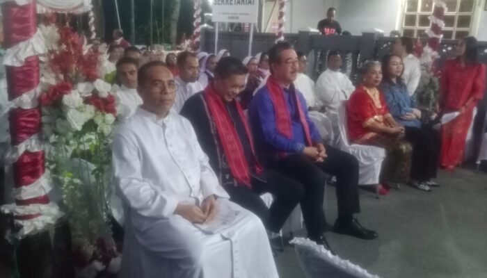 Di Misa Perdana Imam Baru, Gubernur Maluku Serukan Gereja Bentengi Generasi Muda