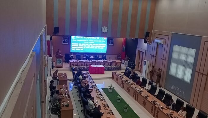 DPRD Kota Ambon Resmi Setujui Laporan Pertanggungjawaban APBD 2025