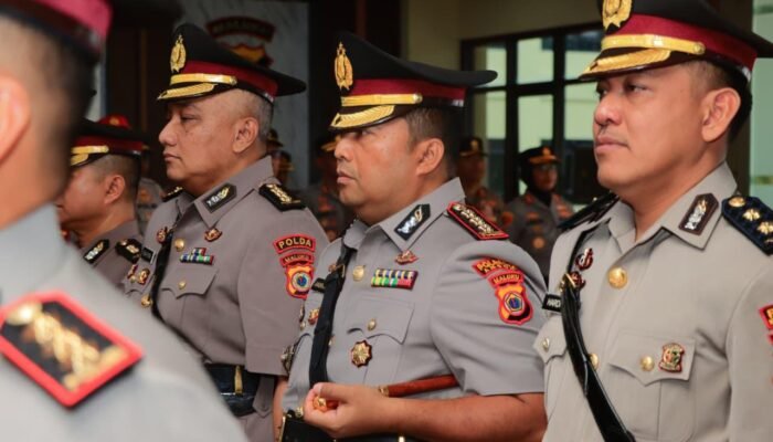 Polresta Ambon Resmi Berganti Nahkoda, Kombes Pol Andrias Susanto Nugroho Pimpin Polresta Pulau Ambon dan P.P. Lease