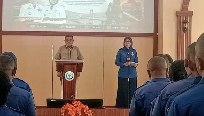 Resmikan Diklat Pemadam Kebakaran, Wali Kota Bodewin: SDM Unggul Kunci Layanan Cepat dan Tepat