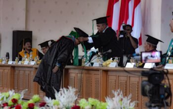 Sahli B Pok Sahli Kodaeral IX Hadiri Wisuda UIN Abdul Muthalib Sangadji Ambon