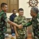 Tingkatkan Infrastruktur Satuan, Wakil Komandan Kodaeral IX Terima Kunjungan Tim Kemhan RI