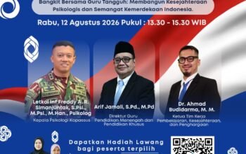Guru Tangguh, Indonesia Tangguh: Kemendikdasmen Dorong Kesejahteraan Psikologis Guru