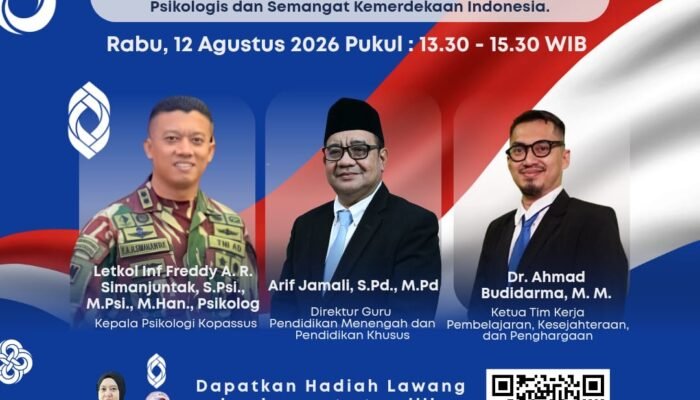 Guru Tangguh, Indonesia Tangguh: Kemendikdasmen Dorong Kesejahteraan Psikologis Guru