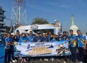 Peringati HUT ke-80 Jalasenastri, Dankodaeral IX Hadiri Semarak Jalasenstri Run dan Baksos