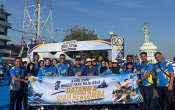 Peringati HUT ke-80 Jalasenastri, Dankodaeral IX Hadiri Semarak Jalasenstri Run dan Baksos