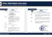 Janggal SK Plt PSSI Aru: Terbit Setelah Pengurus Asprov Dimisioner