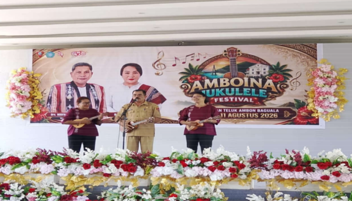 Amboina Jukulele Festival Teluk Ambon Baguala: Gema Nada Lestarikan Identitas “Kota Musik” Dunia