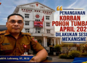 Jubir Pemkot Ambon  :  Penanganan Korban Pohon Tumbang April 2026  Sesuai Mekanisme