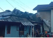 Satu Percikan, Rumah Dua Lantai di Passo Nyaris Jadi “Abu”