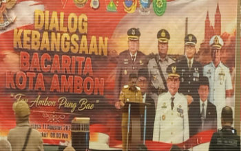 451 Tahun Ambon, Bodewin: Darah Pejuang Ambon Tak Boleh Berhenti Jadi Cerita