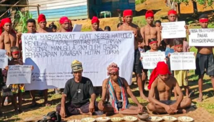 Tapal Batas TN Manusela Dipersoalkan: DPRD Maluku Soroti Penetapan Tanpa Kesepakatan Adat