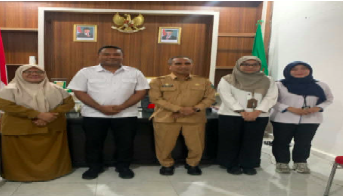 Ombudsman RI Perwakilan Maluku Lakukan Penilaian Publik di SBT