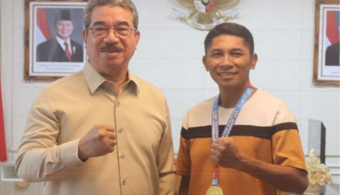 Prestasi Di Malaysia, Matheos Berhitu Bidik Juara di Thailand: Gubernur Maluku Dukung  Penuh