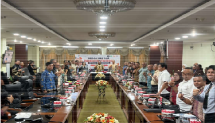 81 Tahun Maluku, Wagub Dorong Pembangunan Berbasis Data dan Realitas Gugus Pulau
