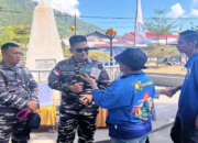 Yacht Internasional Tiba di Banda, TNI AL Dorong Diplomasi Maritim dan Pariwisata Maluku