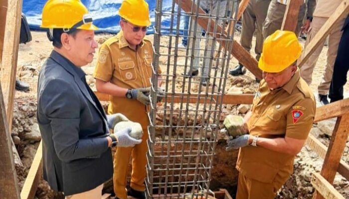 Kantor BPD GBI Dibangun, Bodewin: Pembangunan Rohani Kunci Hapus Stigma