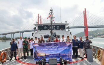 TNl AL dan BI Perkuat Kedaulatan Rupiah hingga Wilayah 3T Maluku