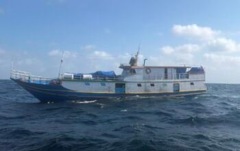 Kapal Bocor di Perairan Banda, Lima Awak Yuni Bahari Diselamatkan Tim SAR Gabungan