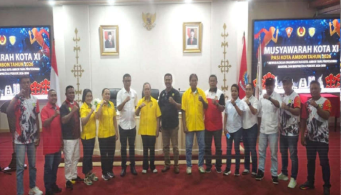 Terpilih Jadi Ketua PASI Ambon, Jibrael: Kami Fokus Cetak Atlet Berprestasi